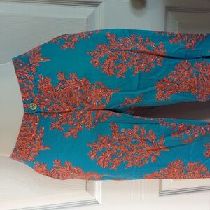 Lilly Pulitzer Capris Size 2 Coral 🪸